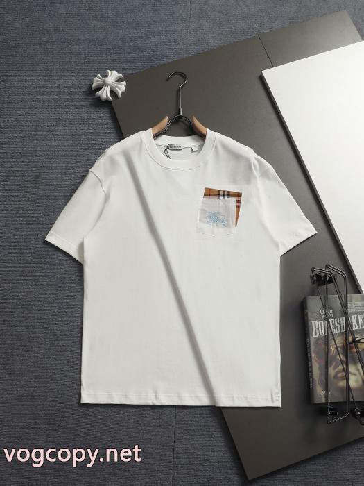半袖Tシャツ期間限定割引中 期限限定 人気商品新色登場！コピー 商品 通販BURBERRY_0_4
