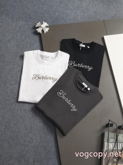バーバリー今季大人気新作登場 軽く耐久性のある 上品保証半袖Tシャツコピー ブランド 通販_0_0