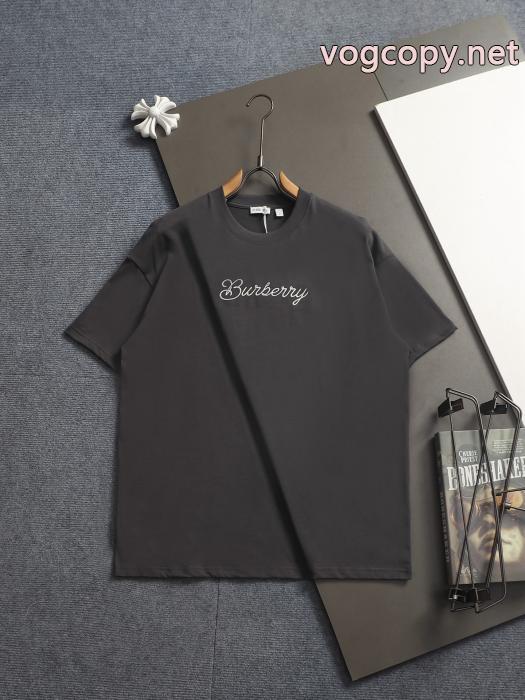 バーバリー今季大人気新作登場 軽く耐久性のある 上品保証半袖Tシャツコピー ブランド 通販_0_2