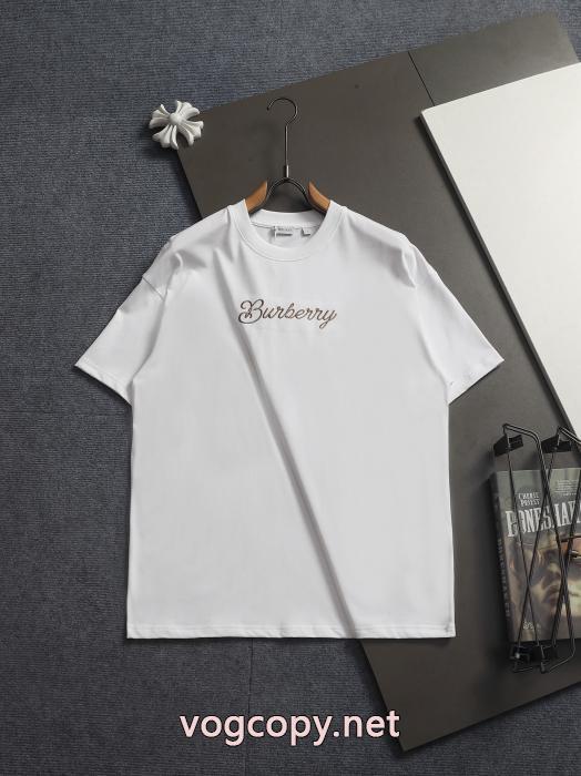 バーバリー今季大人気新作登場 軽く耐久性のある 上品保証半袖Tシャツコピー ブランド 通販_0_3