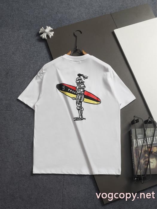 バーバリー今季大人気新作登場 軽く耐久性のある 上品保証半袖Tシャツコピー ブランド 通販_0_4