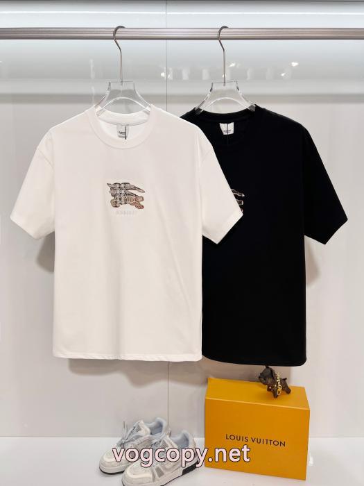 半袖TシャツBURBERRY上質感 大人気お得安い 最安値2026コピー ブランド 通販 安心_0_0