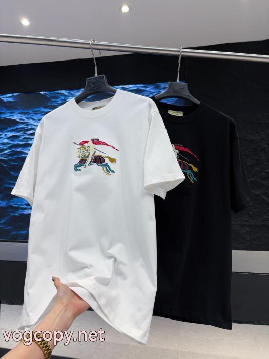 話題の商品 品質保証新作 爆買い新品バーバリー半袖Tシャツ偽物 通販 サイト_0_0