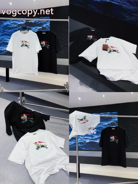 話題の商品 品質保証新作 爆買い新品バーバリー半袖Tシャツ偽物 通販 サイト_0_1