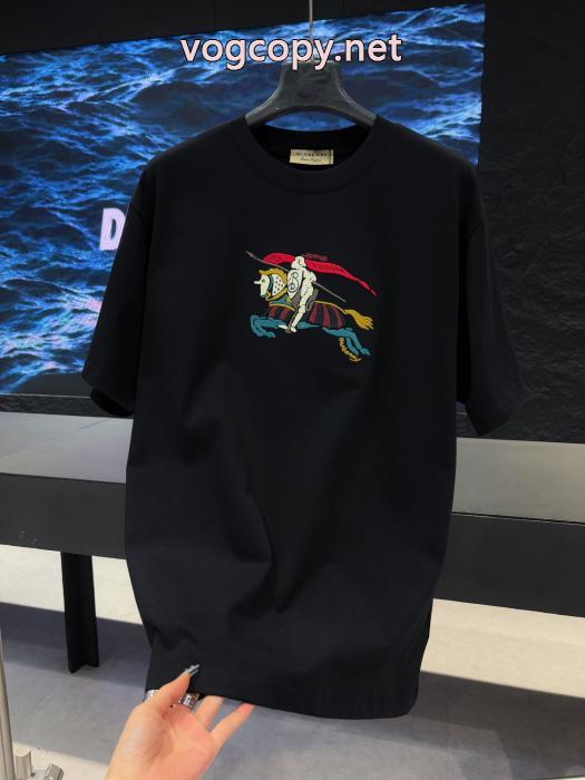 話題の商品 品質保証新作 爆買い新品バーバリー半袖Tシャツ偽物 通販 サイト_0_2