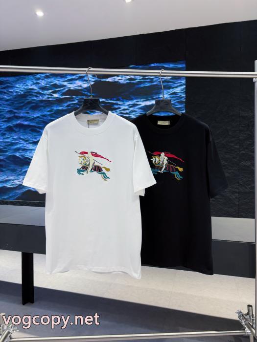 話題の商品 品質保証新作 爆買い新品バーバリー半袖Tシャツ偽物 通販 サイト_0_3