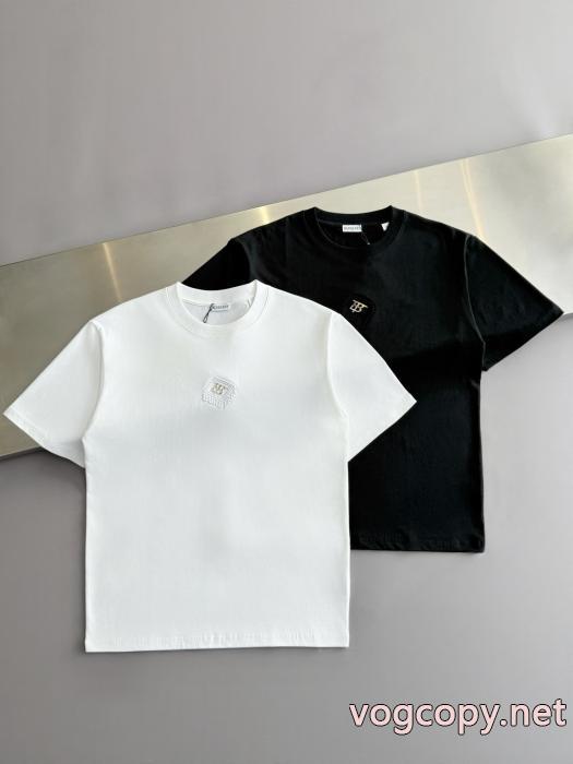 BURBERRY半袖Tシャツ夏の注目2026ブランド新作 一味違うデザイン 在庫数限定偽 ブランド_0_0