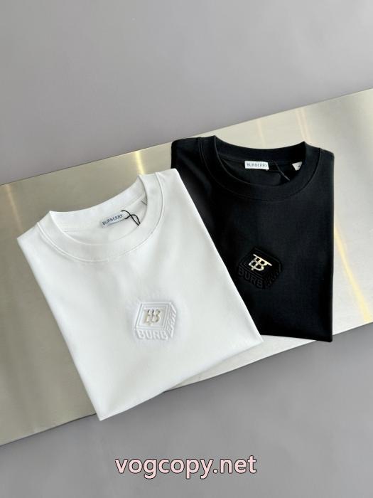 BURBERRY半袖Tシャツ夏の注目2026ブランド新作 一味違うデザイン 在庫数限定偽 ブランド_0_1