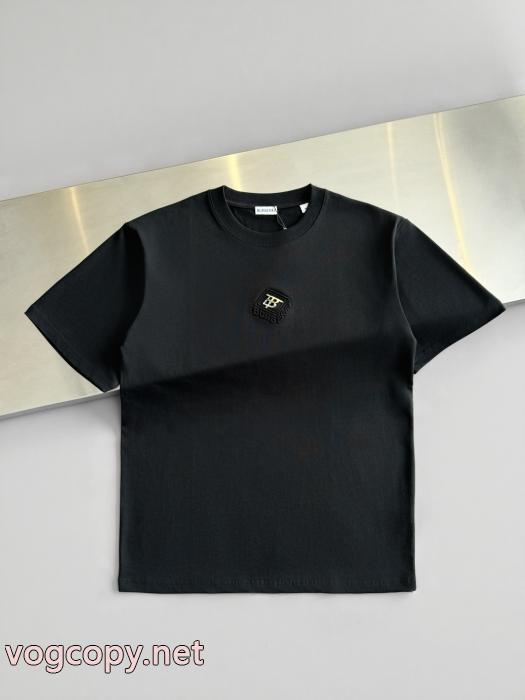 BURBERRY半袖Tシャツ夏の注目2026ブランド新作 一味違うデザイン 在庫数限定偽 ブランド_0_2