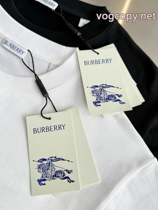 BURBERRY半袖Tシャツ夏の注目2026ブランド新作 一味違うデザイン 在庫数限定偽 ブランド_0_3