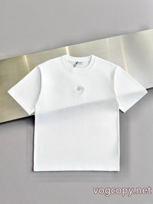 BURBERRY半袖Tシャツ夏の注目2026ブランド新作 一味違うデザイン 在庫数限定偽 ブランド_0_4
