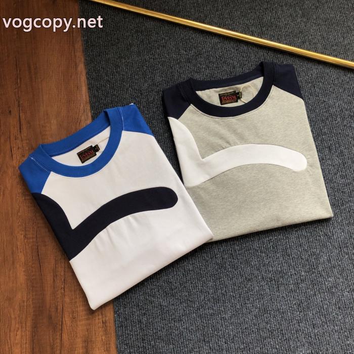 HOT人気 驚きの破格値 定番人気モデルコピー 商品 ブランド半袖TシャツEVISU_0_0