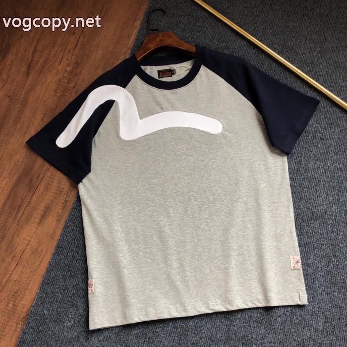 HOT人気 驚きの破格値 定番人気モデルコピー 商品 ブランド半袖TシャツEVISU_0_2