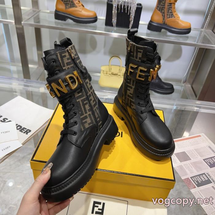 スーパー コピー 販売フェンディ春夏大活躍 軽くて着心地がいい 関税負担新作限定極上エレ女ブーツ.._0_1