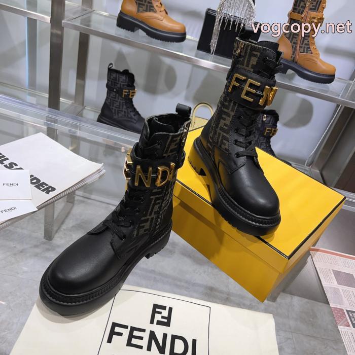 スーパー コピー 販売フェンディ春夏大活躍 軽くて着心地がいい 関税負担新作限定極上エレ女ブーツ.._0_2