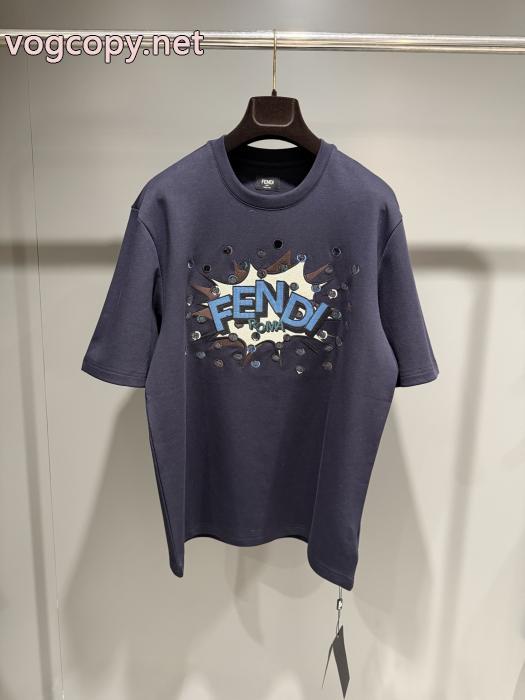 コピー ブランド 通販 安心限定デザイン!! 原宿スタイル 大好評シャツフェンディ.._0_1