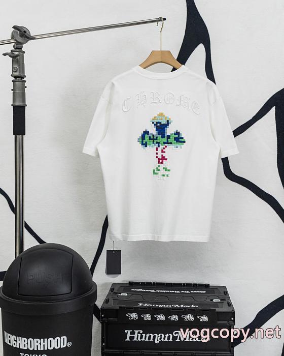 半袖TシャツCHROME HEARTSスーパー コピー 販売最新2026トレンドをチェック 2026最新入荷 ロゴが印象的_0_0
