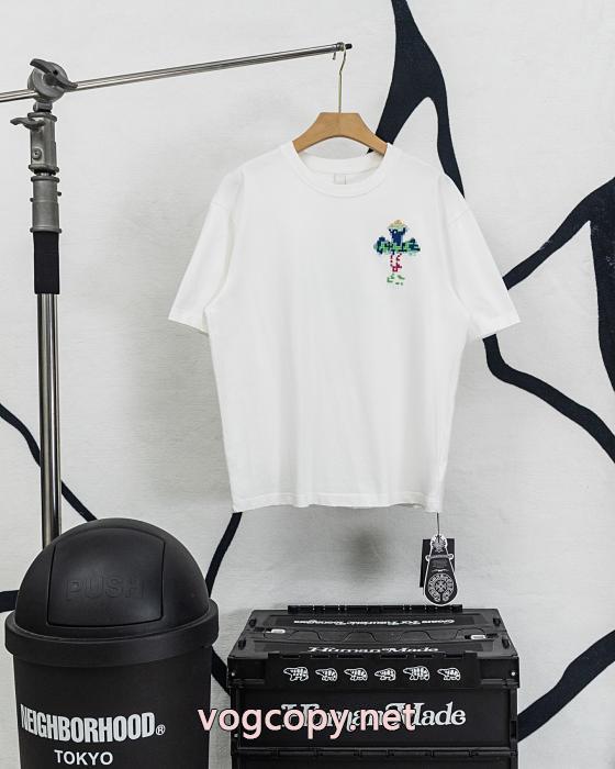 半袖TシャツCHROME HEARTSスーパー コピー 販売最新2026トレンドをチェック 2026最新入荷 ロゴが印象的_0_1