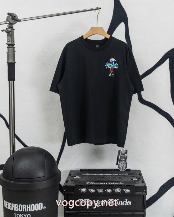 半袖TシャツCHROME HEARTSスーパー コピー 販売最新2026トレンドをチェック 2026最新入荷 ロゴが印象的_0_2