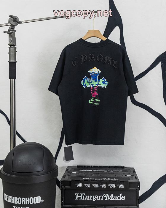 半袖TシャツCHROME HEARTSスーパー コピー 販売最新2026トレンドをチェック 2026最新入荷 ロゴが印象的_0_3