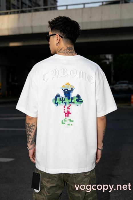 半袖TシャツCHROME HEARTSスーパー コピー 販売最新2026トレンドをチェック 2026最新入荷 ロゴが印象的_0_4