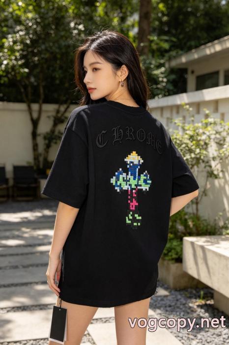 半袖TシャツCHROME HEARTSスーパー コピー 販売最新2026トレンドをチェック 2026最新入荷 ロゴが印象的_0_5