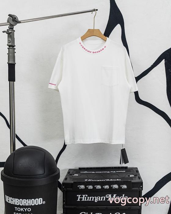 半袖Tシャツ海外人気アイテム 相性抜群 先取りコピー 通販CHROME HEARTS_0_0