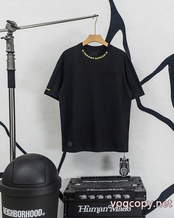 半袖Tシャツ海外人気アイテム 相性抜群 先取りコピー 通販CHROME HEARTS_0_2
