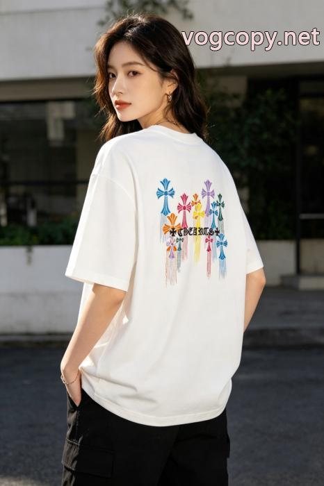 半袖Tシャツ高品質で綺麗 季節感もプラス2026新作 完売続出クロムハーツブランド コピー s 級_0_1