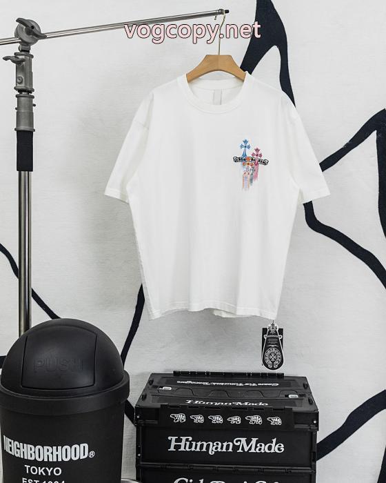 半袖Tシャツ高品質で綺麗 季節感もプラス2026新作 完売続出クロムハーツブランド コピー s 級_0_2
