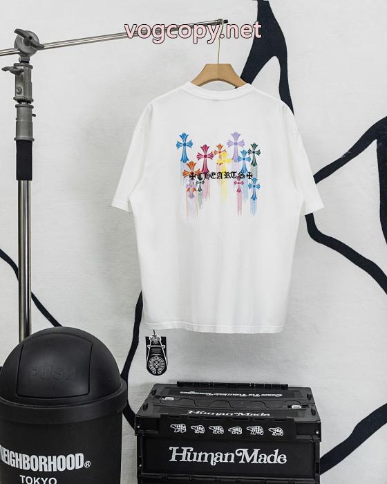 半袖Tシャツ高品質で綺麗 季節感もプラス2026新作 完売続出クロムハーツブランド コピー s 級_0_3