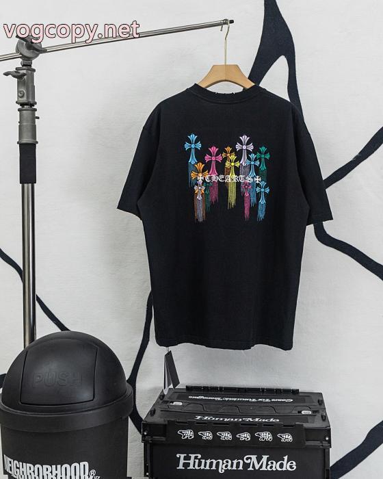 半袖Tシャツ高品質で綺麗 季節感もプラス2026新作 完売続出クロムハーツブランド コピー s 級_0_5