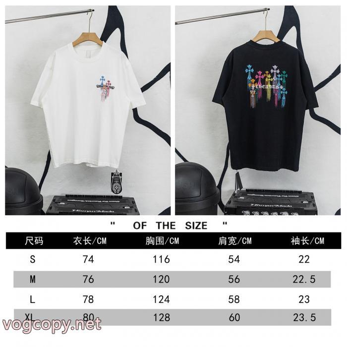 半袖Tシャツ高品質で綺麗 季節感もプラス2026新作 完売続出クロムハーツブランド コピー s 級_0_6