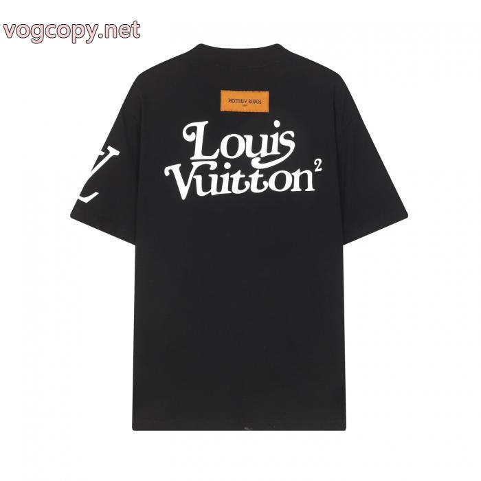 LOUIS VUITTON大胆なデザイン 快適な着心地 個性派半袖Tシャツコピー 品 販売_0_1