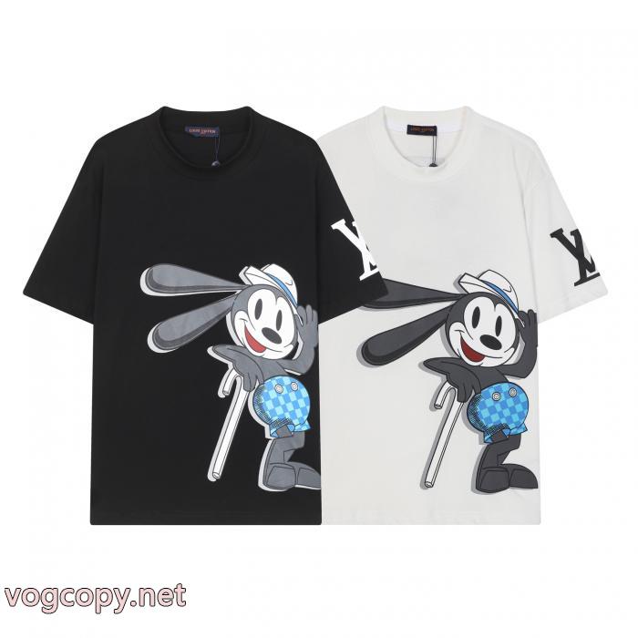 LOUIS VUITTON大胆なデザイン 快適な着心地 個性派半袖Tシャツコピー 品 販売_0_3