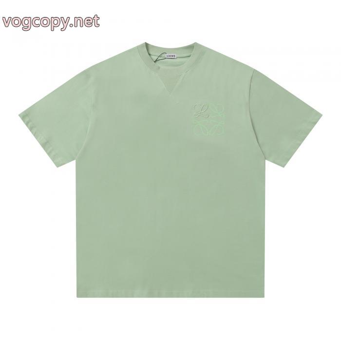 激安 ブランド 通販半袖Tシャツ絶対欲しい新作 必見素敵お上品 今年人気アイテムLOEWE_0_2