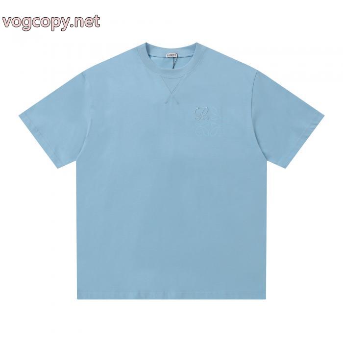 激安 ブランド 通販半袖Tシャツ絶対欲しい新作 必見素敵お上品 今年人気アイテムLOEWE_0_3
