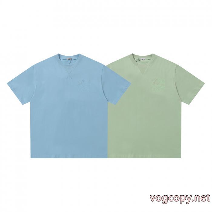 激安 ブランド 通販半袖Tシャツ絶対欲しい新作 必見素敵お上品 今年人気アイテムLOEWE_0_4