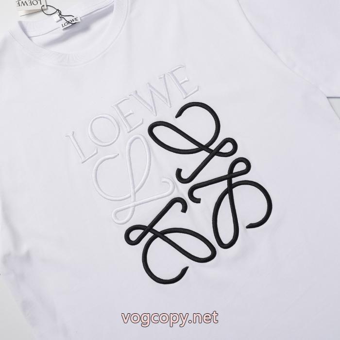 海外セレブ定番愛用  素敵な商品 穿き心地も快適偽物 ブランド 激安LOEWE半袖Tシャツ_0_0