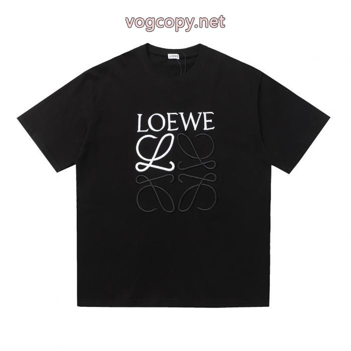 海外セレブ定番愛用  素敵な商品 穿き心地も快適偽物 ブランド 激安LOEWE半袖Tシャツ_0_2
