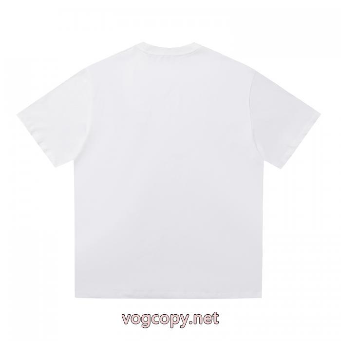 半袖Tシャツ最安値で超HOT 爆買い人気 相性抜群のコンビブランド レプリカLOEWE_0_2
