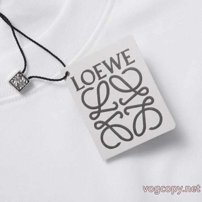 半袖Tシャツ最安値で超HOT 爆買い人気 相性抜群のコンビブランド レプリカLOEWE_0_3