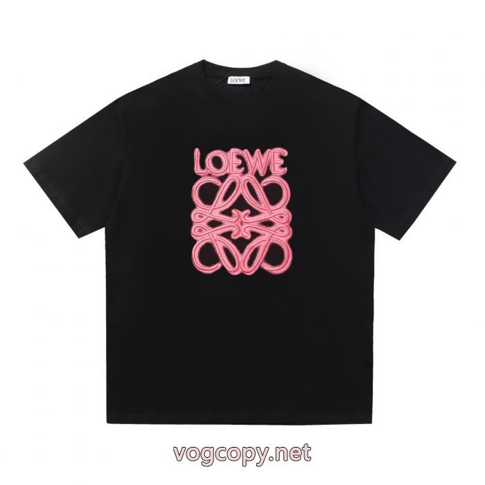 LOEWE気軽に着れる 品質保証豊富な 着心地抜群半袖Tシャツコピー 品 販売_0_1