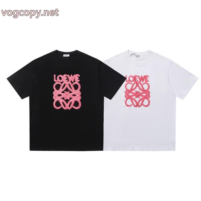 LOEWE気軽に着れる 品質保証豊富な 着心地抜群半袖Tシャツコピー 品 販売_0_3