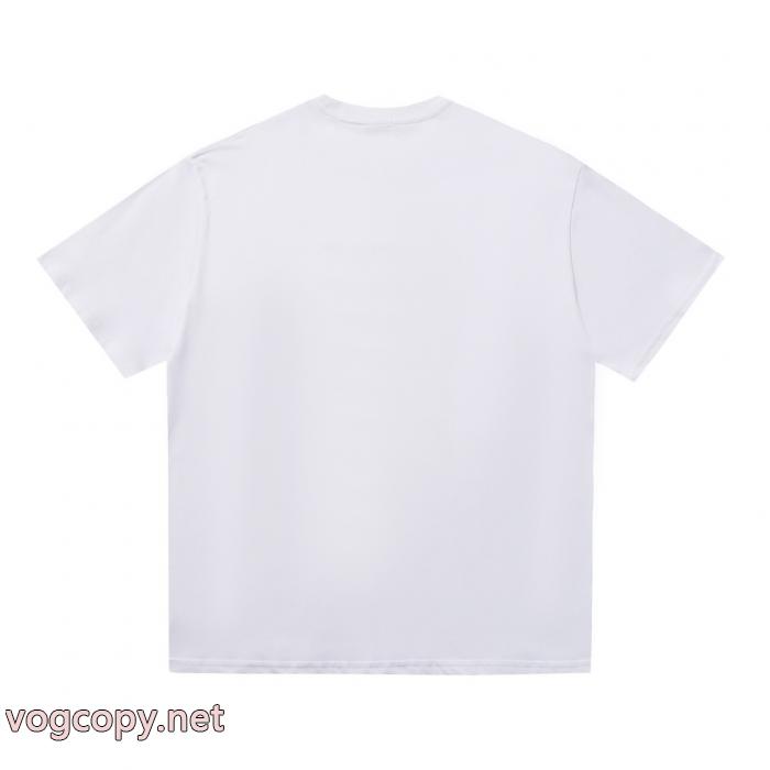LOEWE気軽に着れる 品質保証豊富な 着心地抜群半袖Tシャツコピー 品 販売_0_4