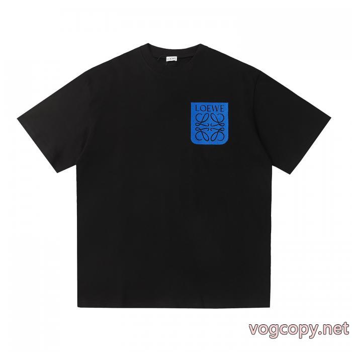 緊急大幅値下げ！ トップセラー賞受賞 完売間近LOEWE半袖Tシャツブランド 品 激安 通販_0_2