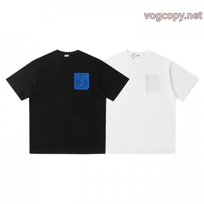 緊急大幅値下げ！ トップセラー賞受賞 完売間近LOEWE半袖Tシャツブランド 品 激安 通販_0_4
