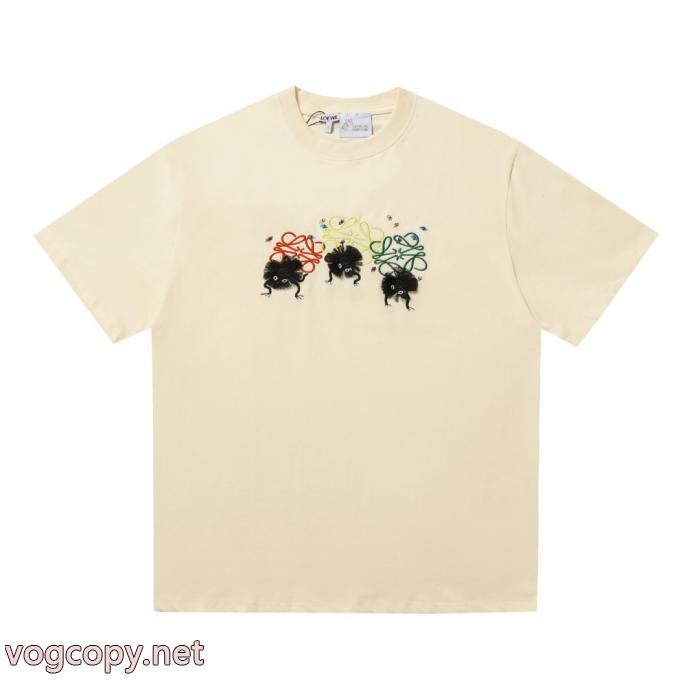 流行の注目ブランド 期限限定 今季新作LOEWEコピー 通販半袖Tシャツ_0_1