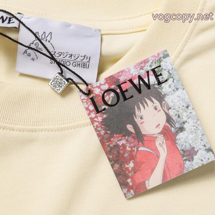 流行の注目ブランド 期限限定 今季新作LOEWEコピー 通販半袖Tシャツ_0_2