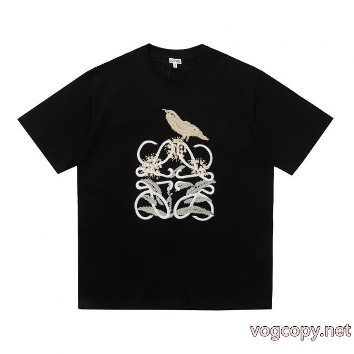 LOEWE即発送OK モデル大絶賛 2026大人気半袖Tシャツスーパー コピー ブランド 通販_0_4